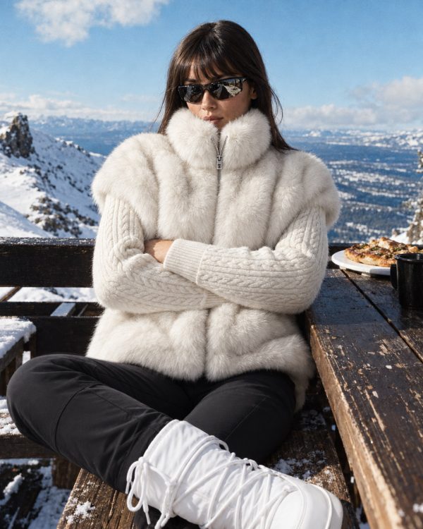 Pelliccia donna Helmur Alaska – campagna