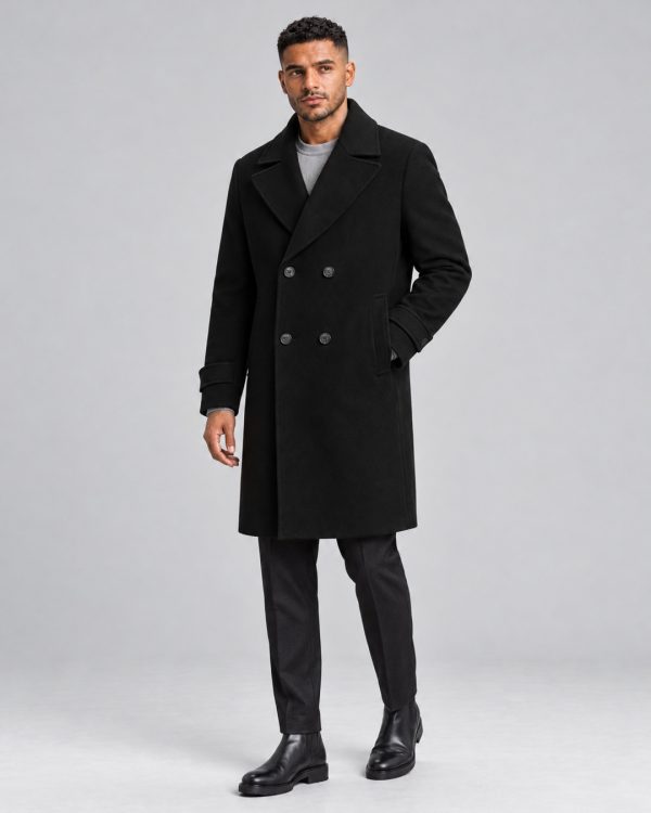 Cappotto uomo Helmur Baltimore colore Nero – editoriale