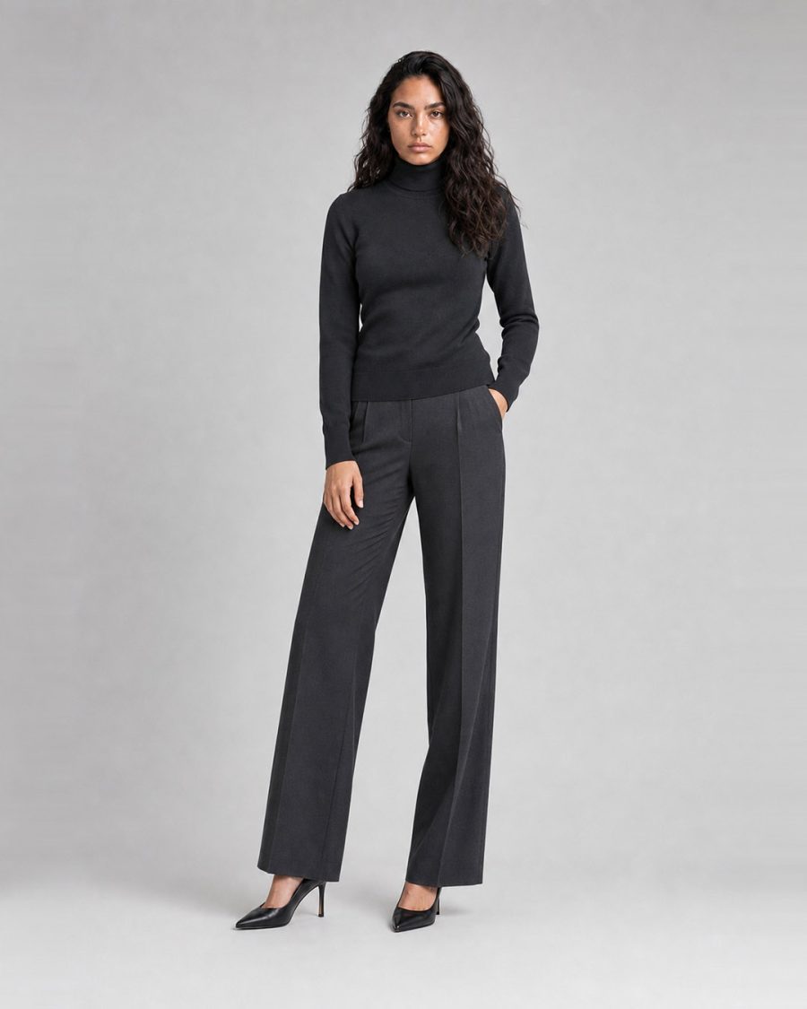 Maglia donna Helmur Braies colore Nero – editoriale