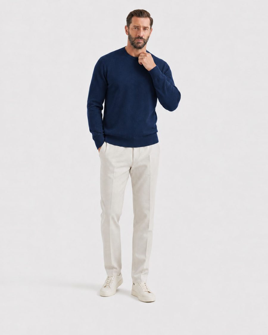 Maglia uomo Helmur Iseo colore Blu – editoriale