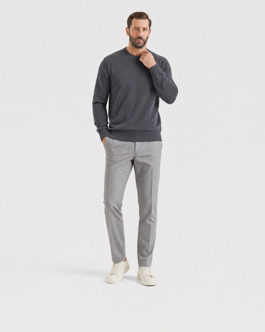 Maglia uomo Helmur Iseo colore Grigio – editoriale