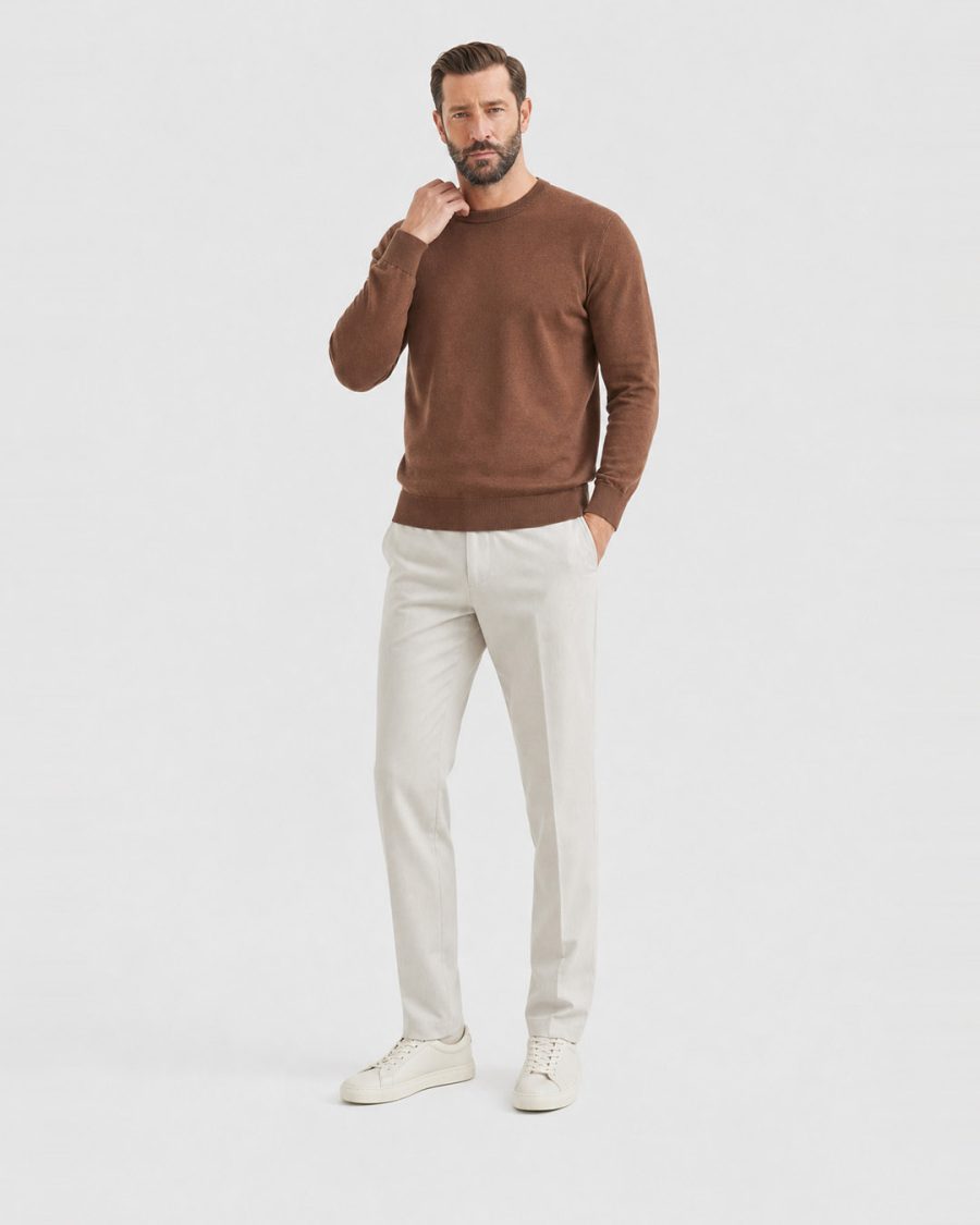 Maglia uomo Helmur Iseo colore Marrone – editoriale