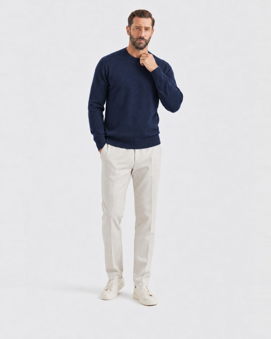 Maglia uomo Helmur Iseo colore Navy – editoriale