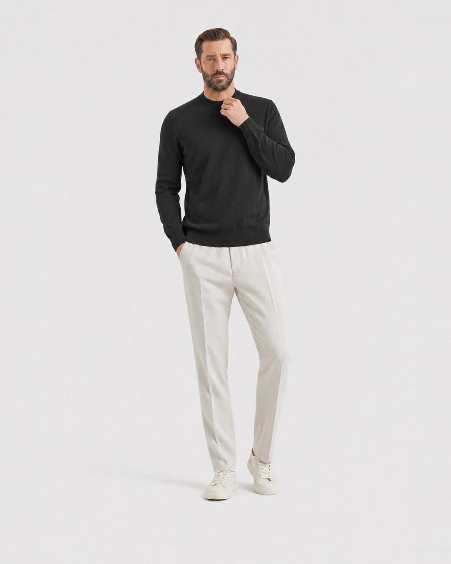 Maglia uomo Helmur Iseo colore Nero – editoriale