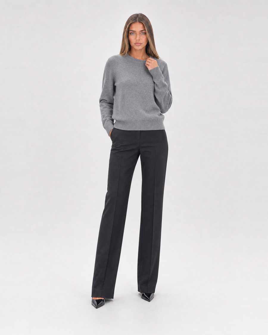 Maglia donna Helmur Lucerna colore Grigio – editoriale