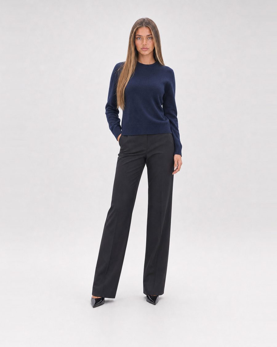 Maglia donna Helmur Lucerna colore Navy – editoriale
