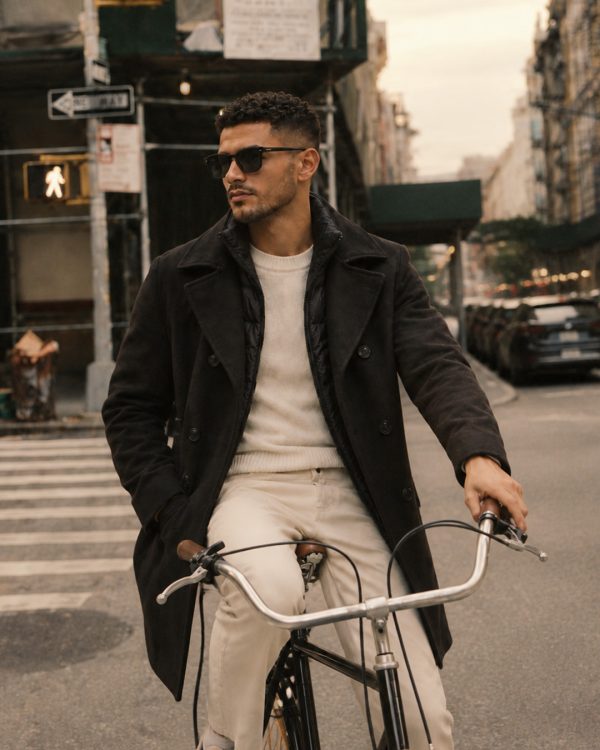 Giubbotto uomo Helmur New York – campagna