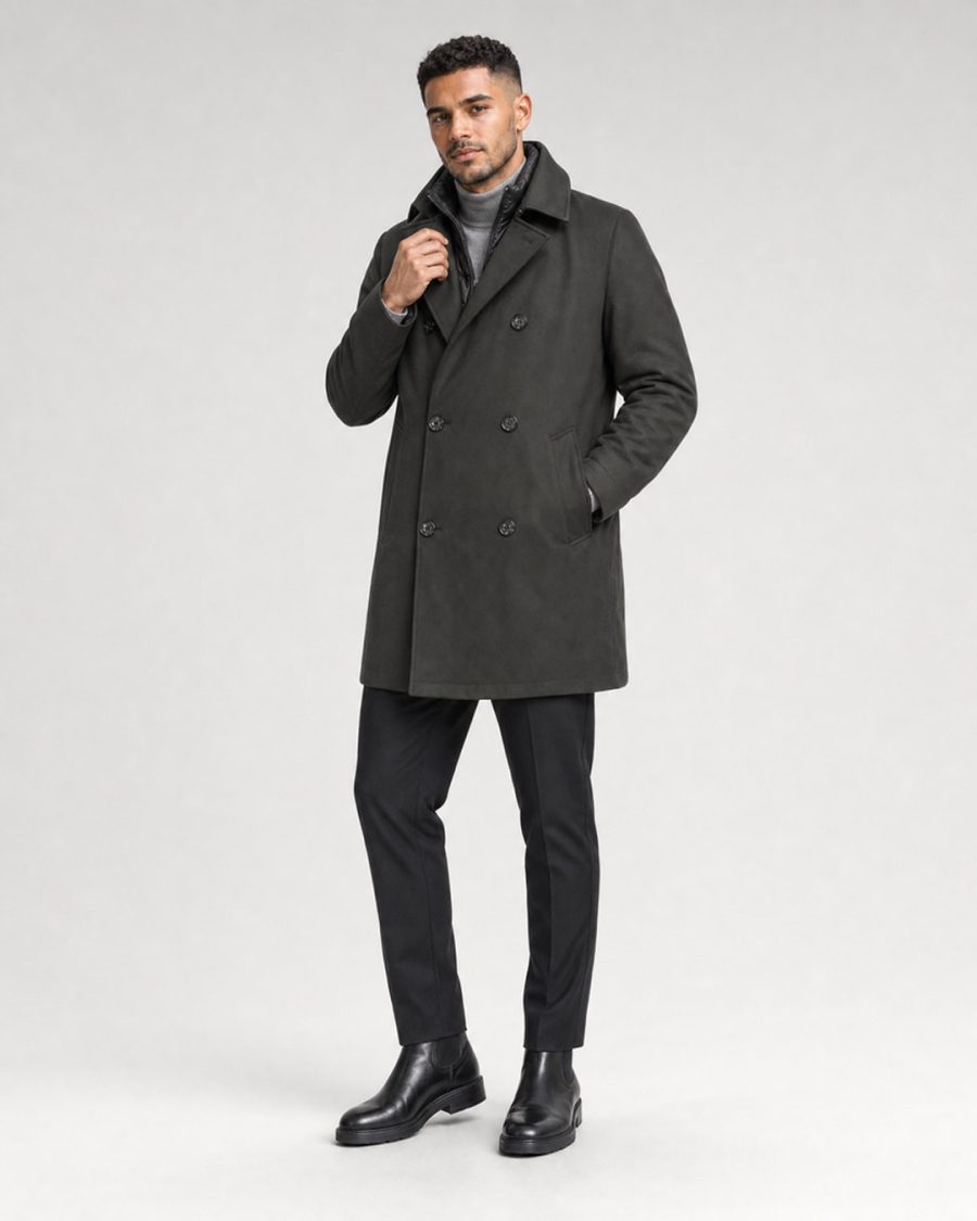 Giubbotto uomo Helmur New York colore Army – editoriale