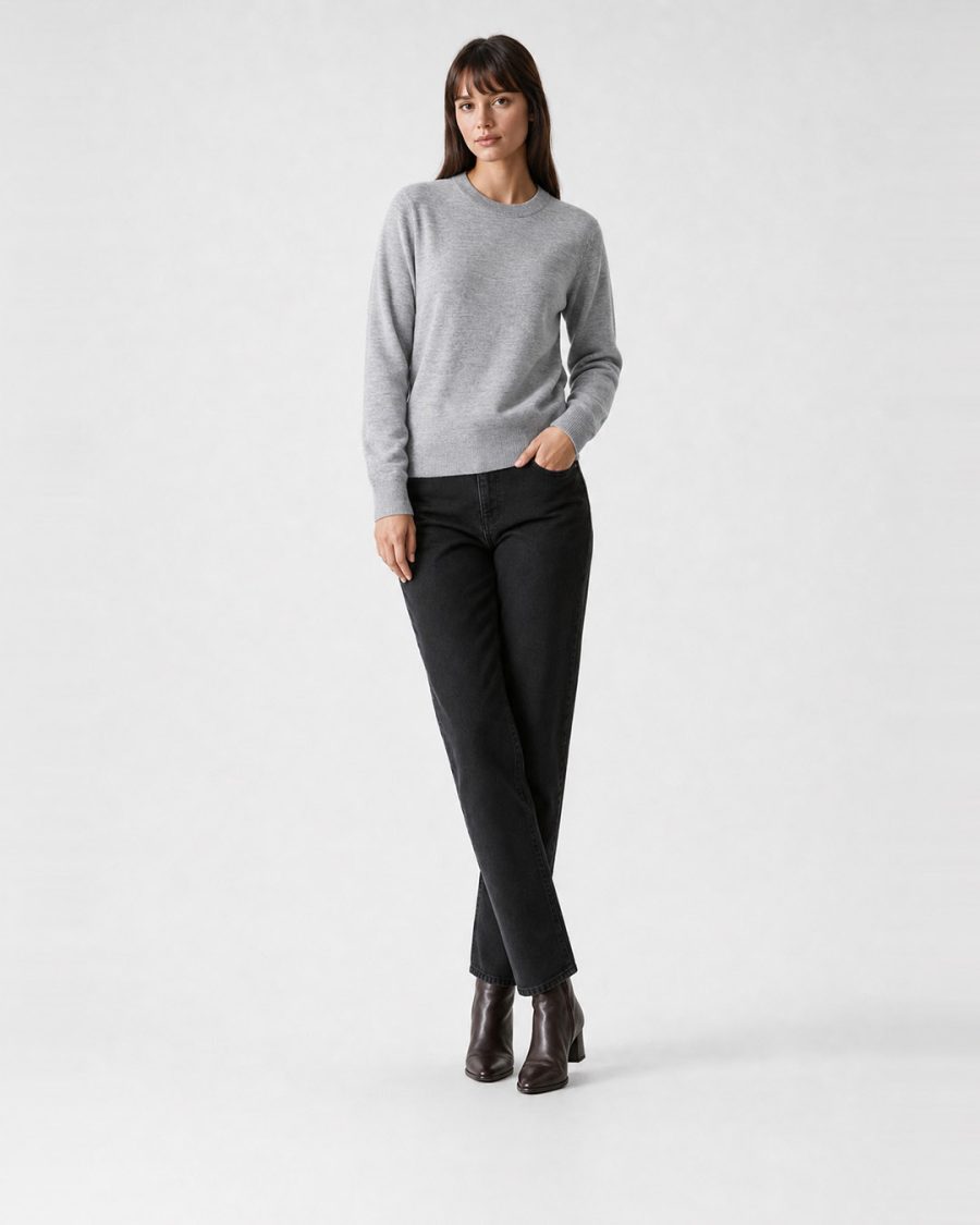 Maglia donna Helmur Orta colore Grigio – editoriale