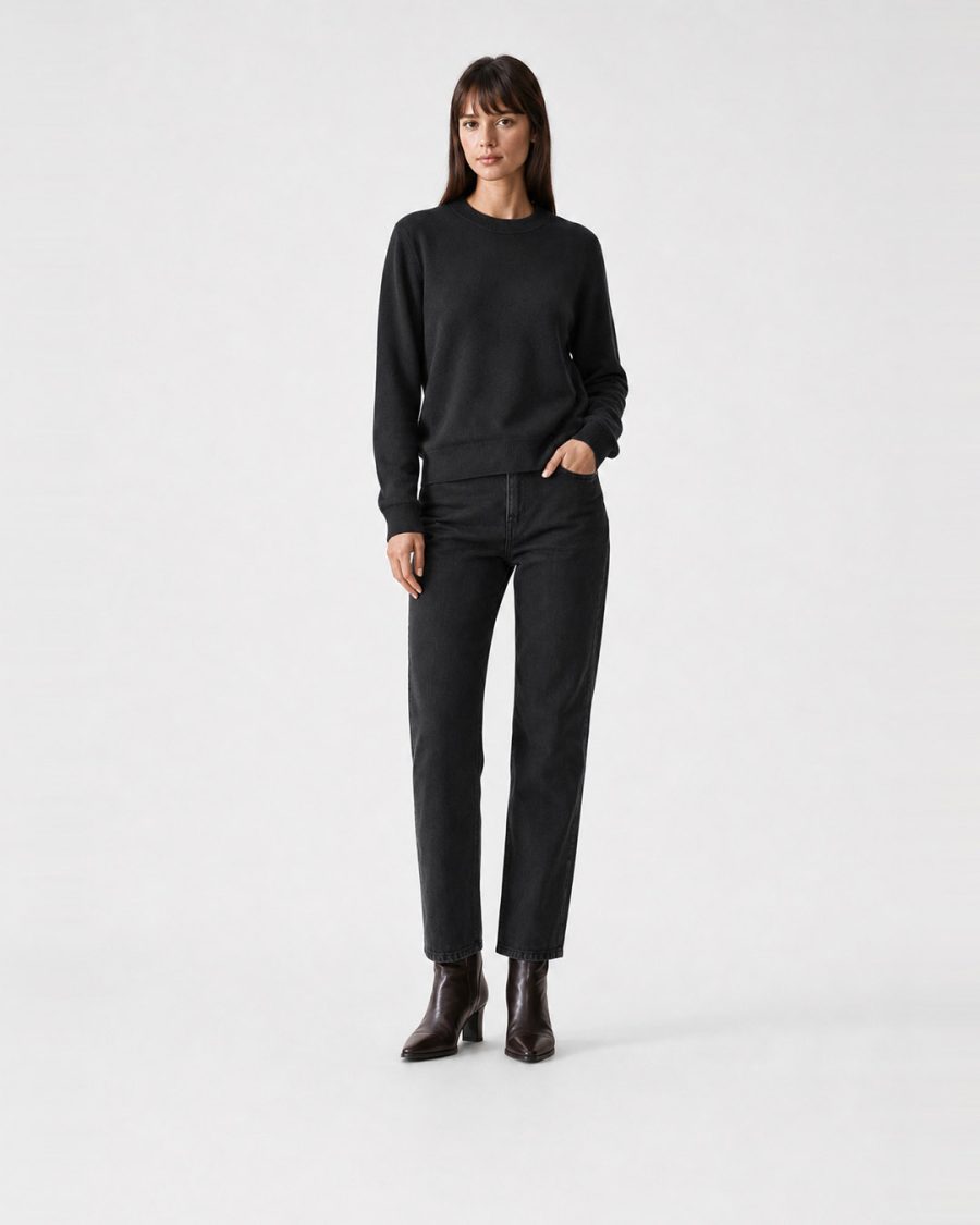 Maglia donna Helmur Orta colore Nero – editoriale