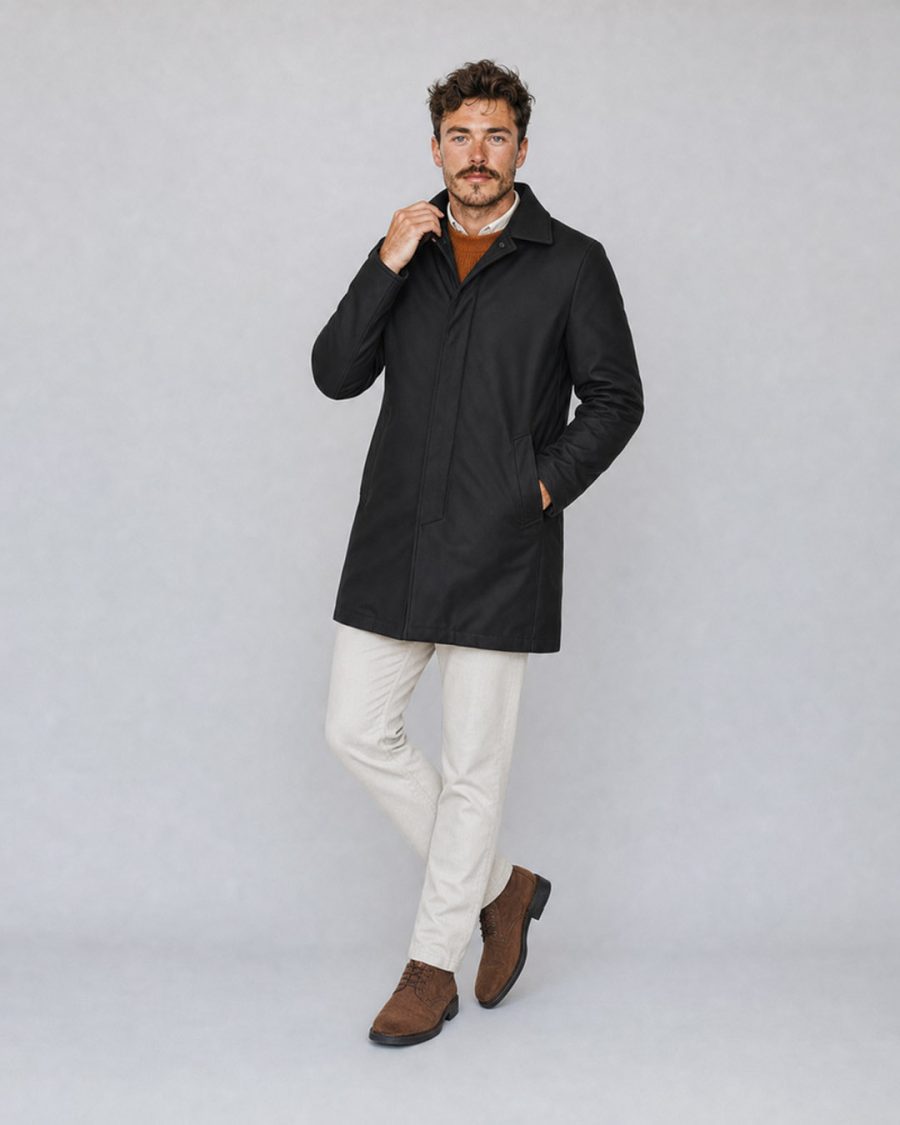 Giubbotto uomo Helmur Portland colore Nero – editoriale