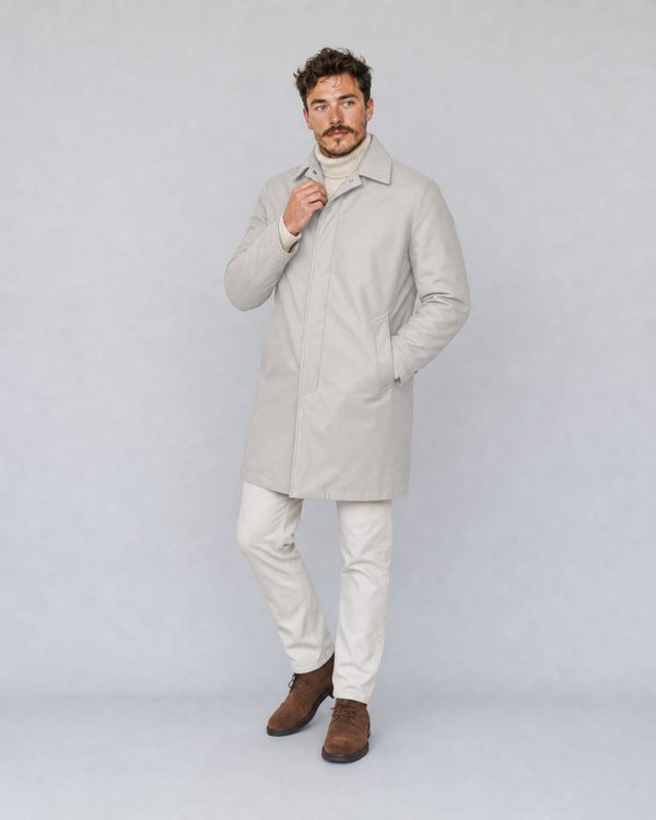 Giubbotto uomo Helmur Portland colore Pietra – editoriale