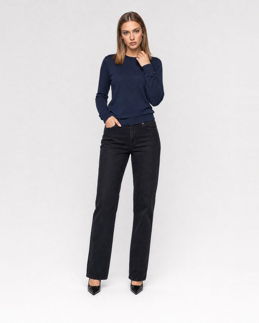 Maglia donna Helmur Sorapis colore Navy – editoriale