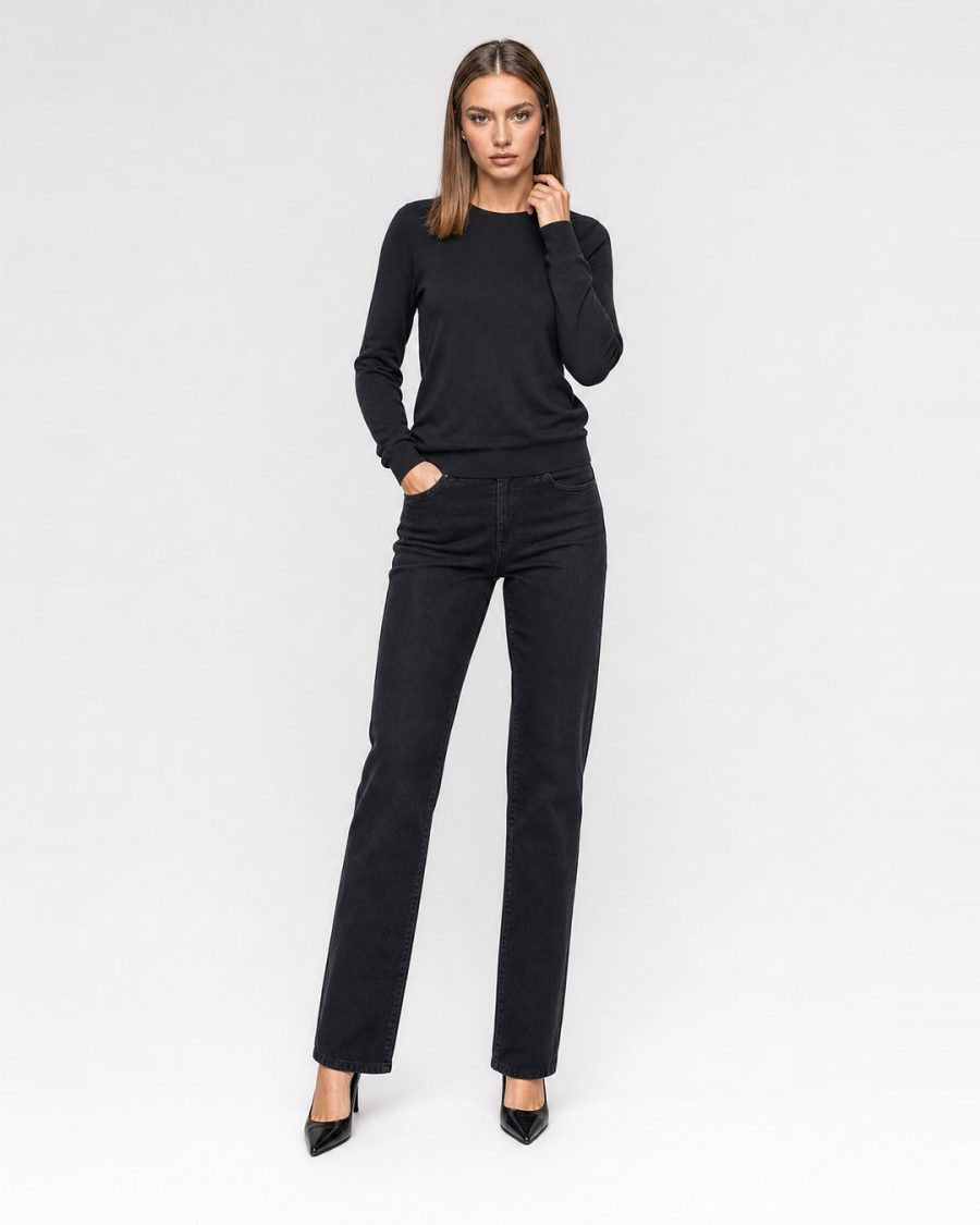 Maglia donna Helmur Sorapis colore Nero – editoriale
