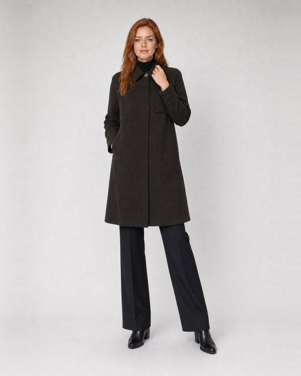 Cappotto donna Helmur Toronto colore Moro – editoriale