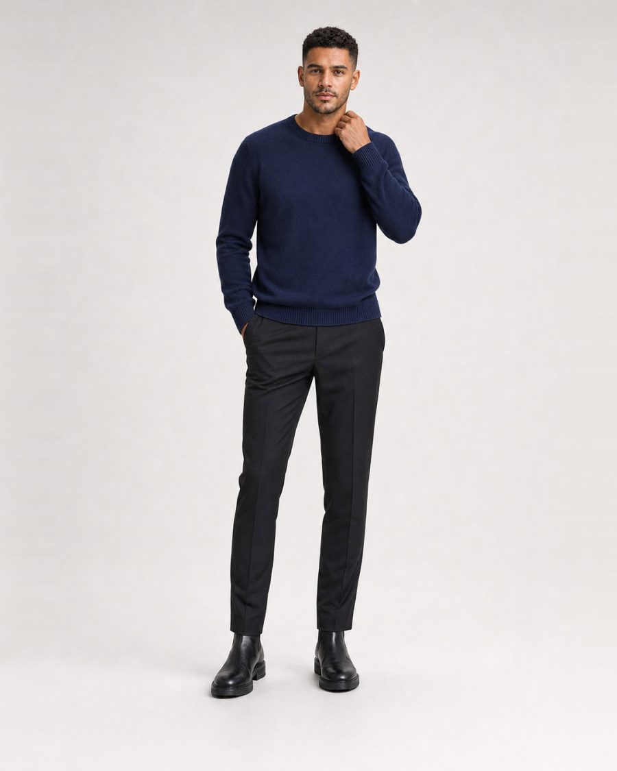 Maglia uomo Helmur Sopranes colore Navy – editoriale