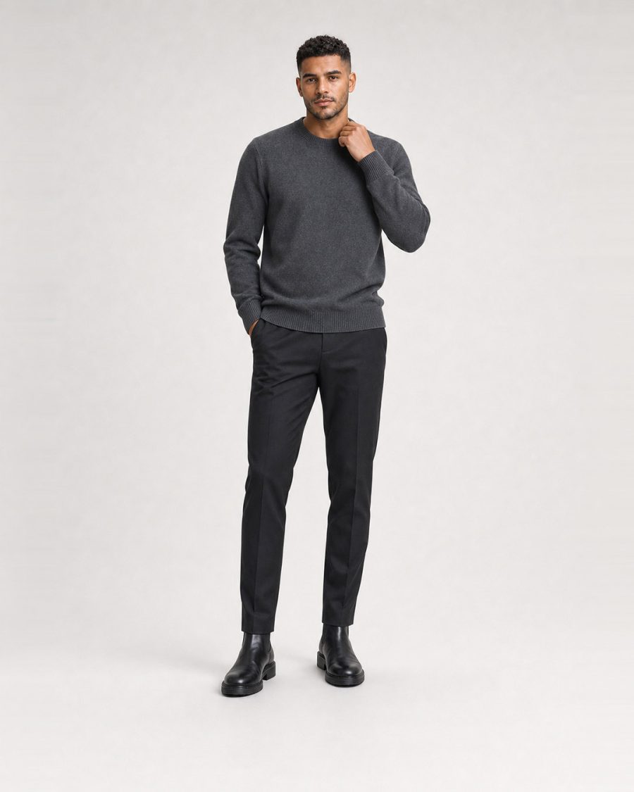 Maglia uomo Helmur Sopranes colore Scuro – editoriale