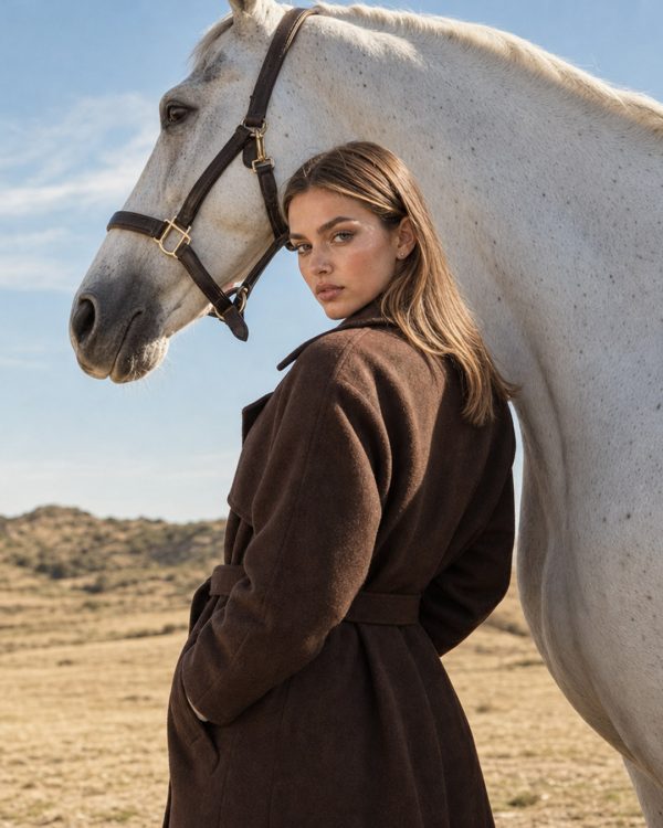 Cappotto donna Helmur Windsor – campagna